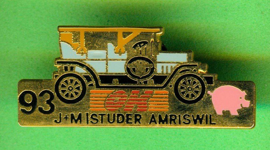 Placchette & Badge: Coop  Studer  Amriswil '93 – Usato da Winterthur venduto da Sammleroase