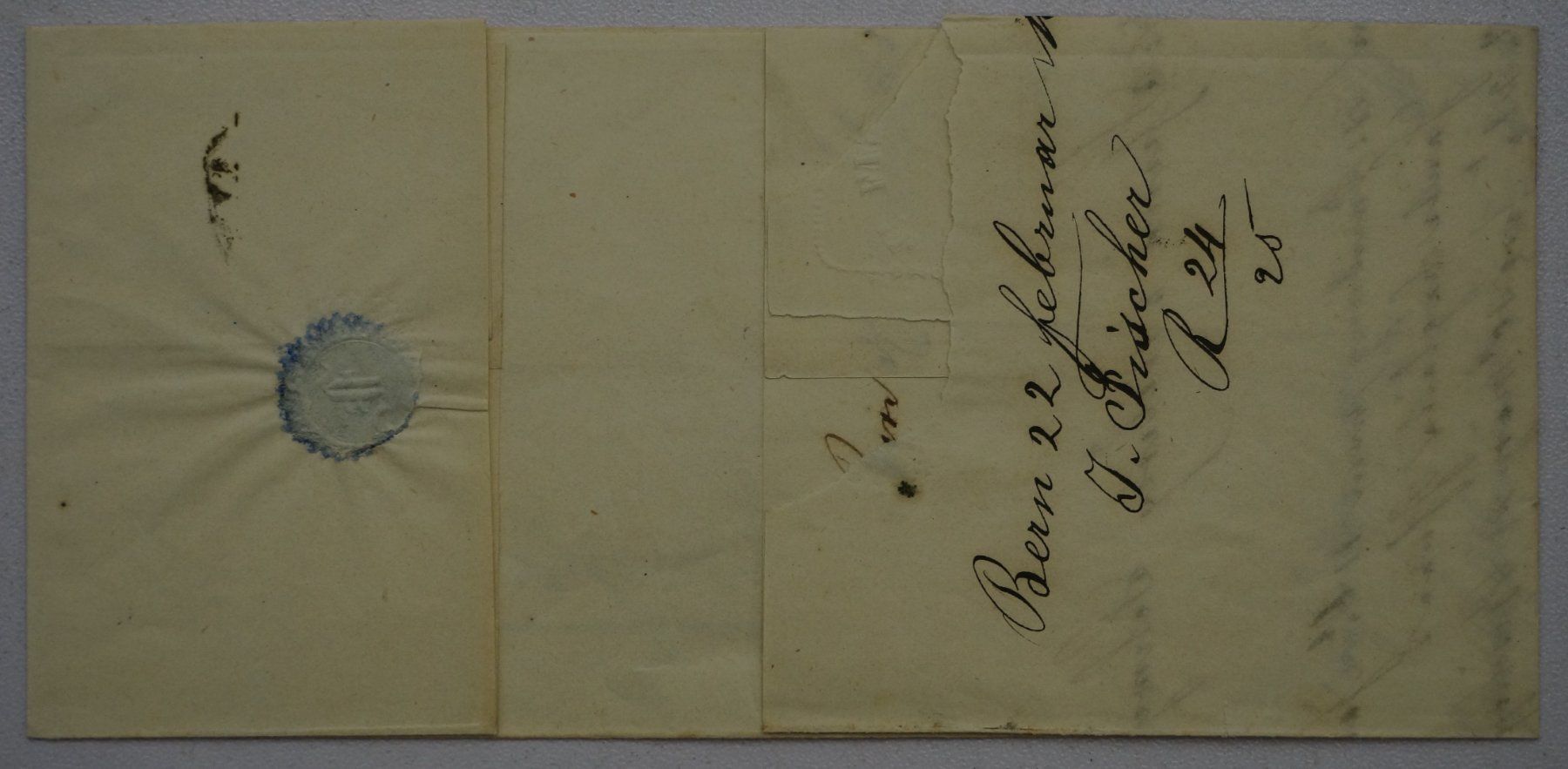 Alle Briefmarken: CH - Schiffspost - Brief m. Stempel Schiffsbureau #2 – Gebraucht aus Rombach von VENTIS-Auktionen 1