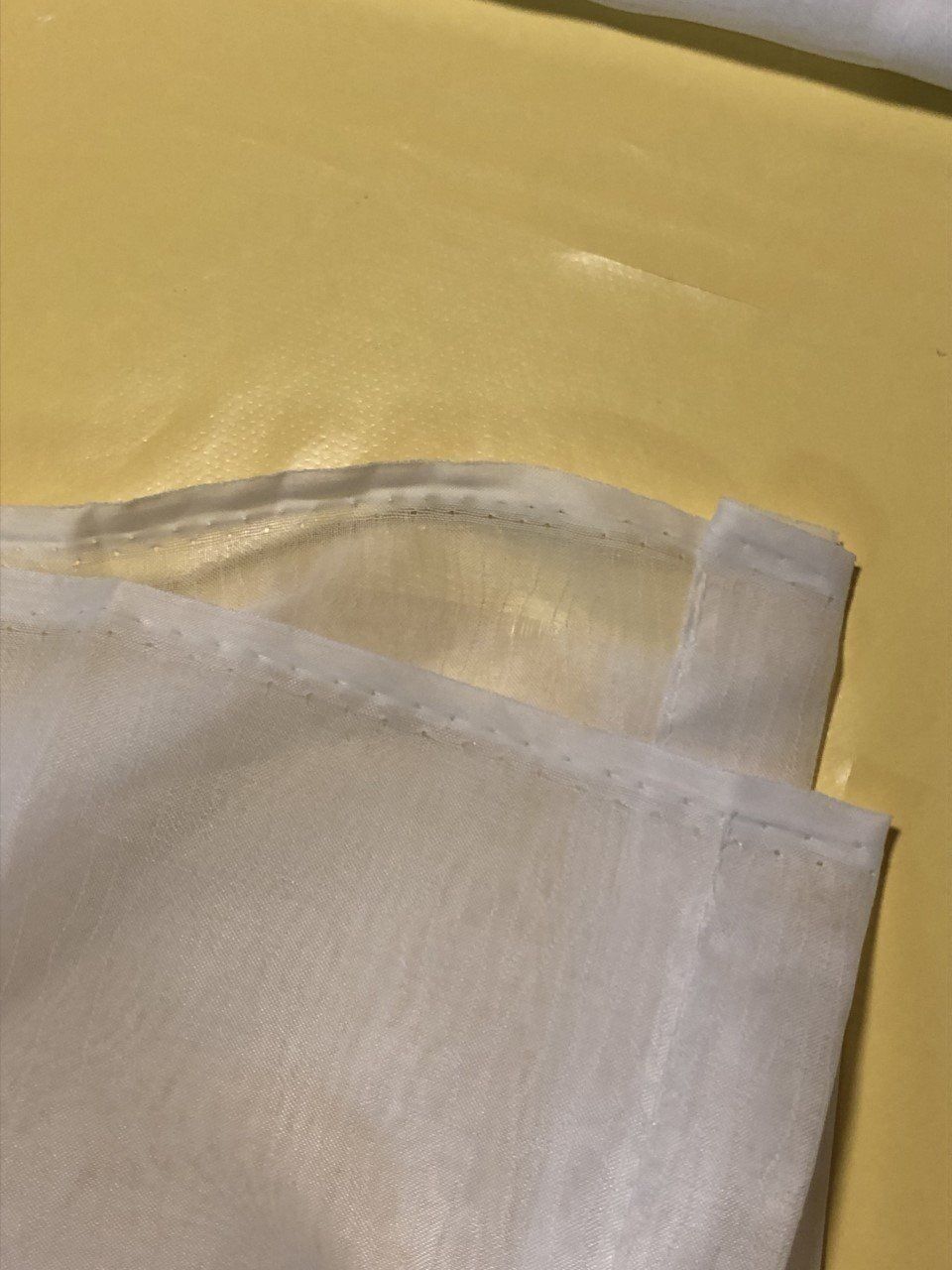 Stoffe: Tagesvorhangstoff Tüll – Gebraucht aus Winkel von Kade50 3