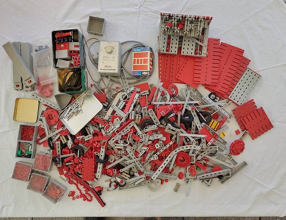 Fischer Kit di costruzioni: Fischer Technik – Usato da Reinach BL venduto da Heiwal 1