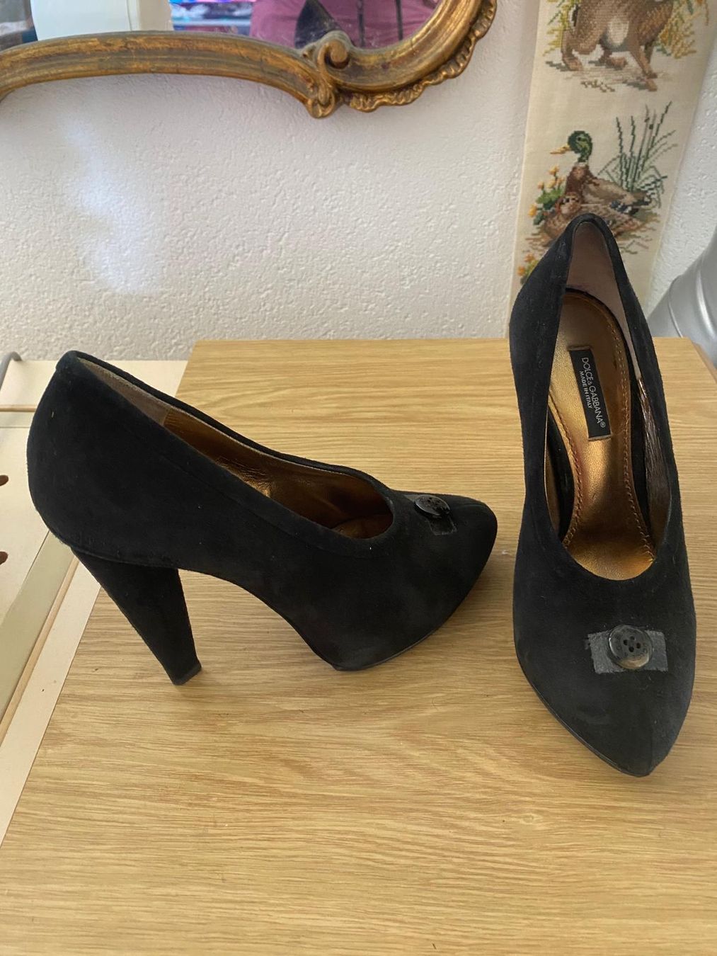 Dolce & Gabbana Scarpe da donna: Plateau-Pumps von DOLCE&GABBANA – Usato da Neuhausen venduto da Lechasseur 2