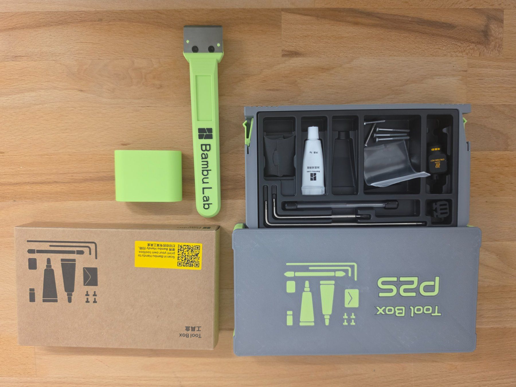 Bambu Lab Imprimante 3D: Bambu Lab P2S Combo mit AMS 2 Pro – D'occasion à Niederlenz par das_ws5p 8