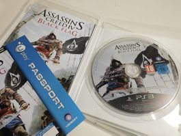 PS 3 Videospiel - Assassins Creed IV Black Flag 2013