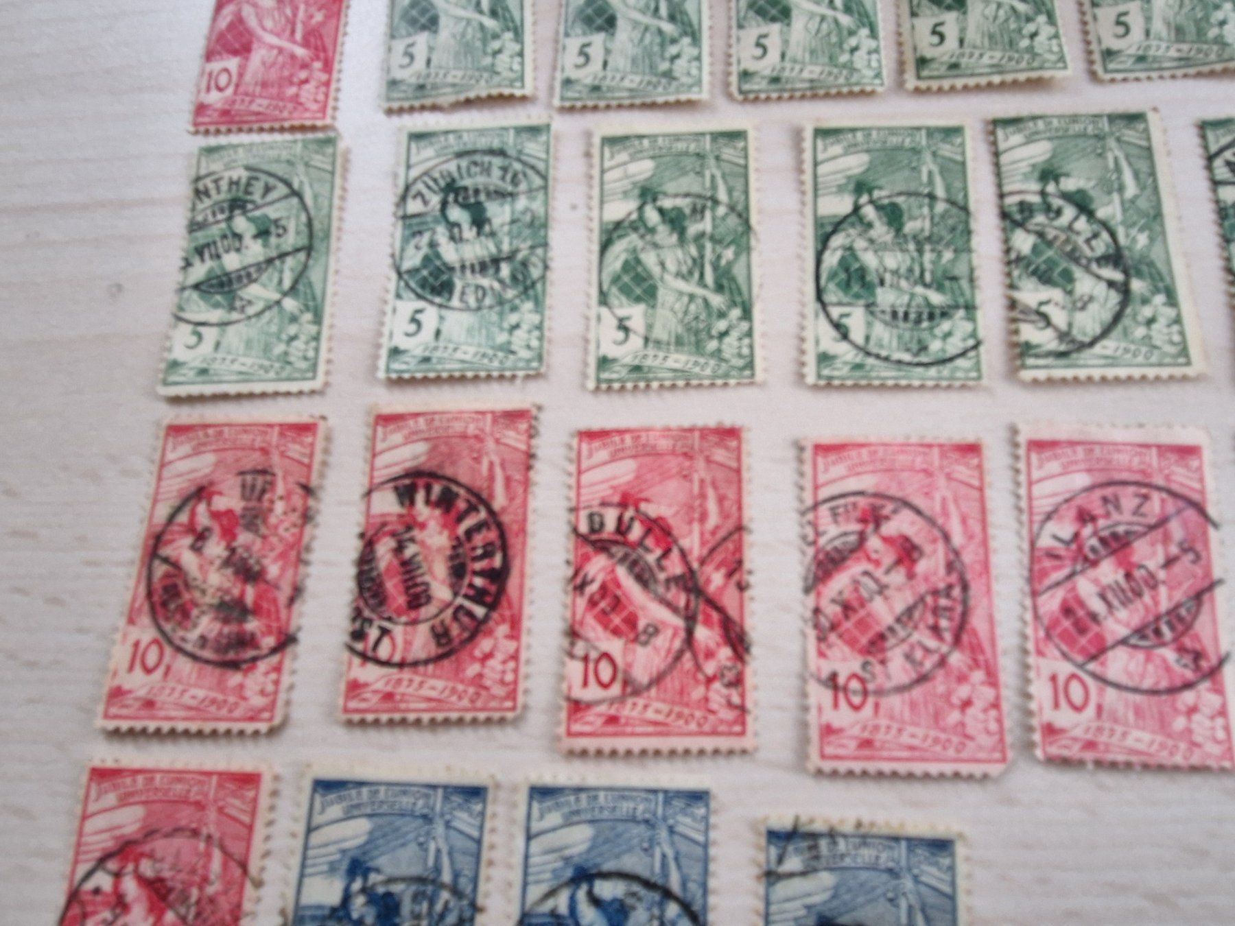 Tutti i francobolli: Ansammlung UPU, ab 1.- – Usato da Burgdorf venduto da Glossy01 5