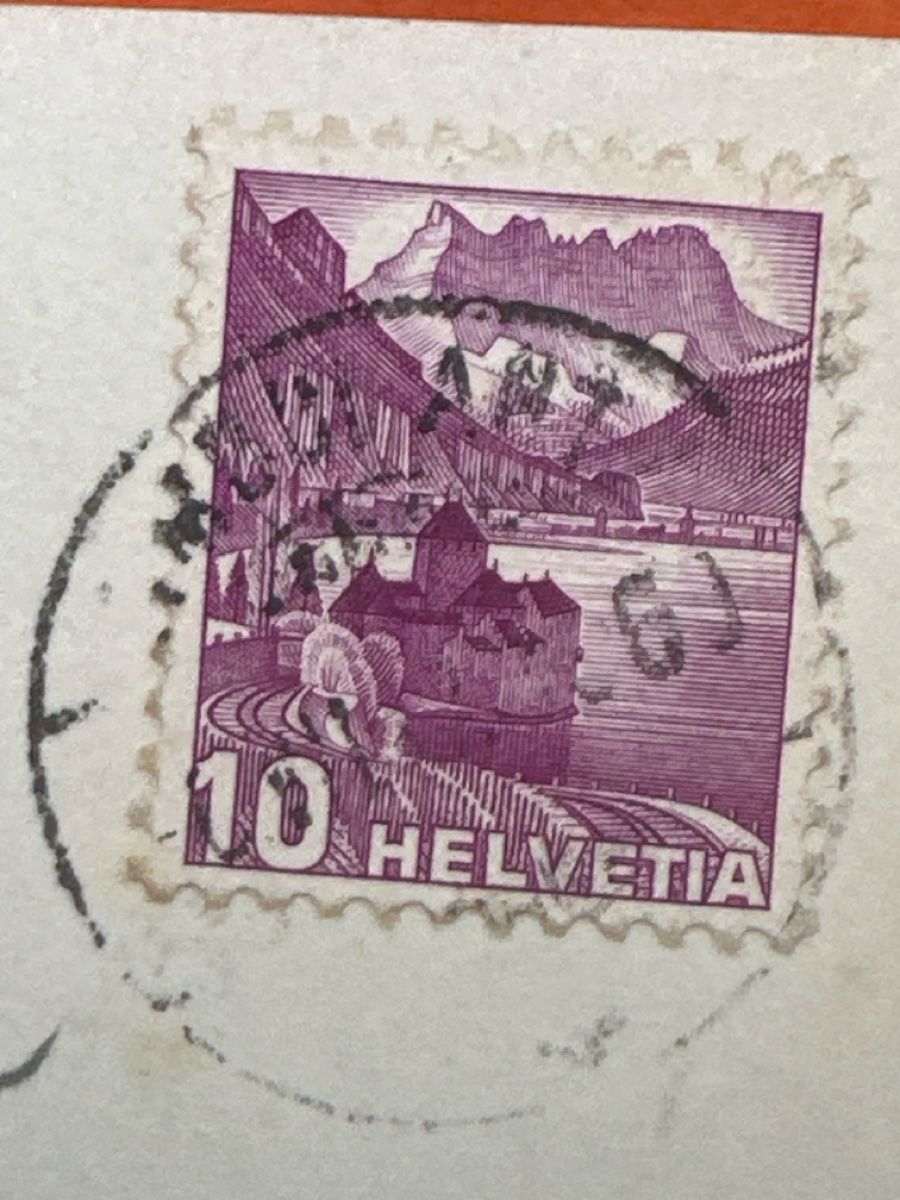 Cartes postales: Ansichtskarte Wildhaus mit Schafberg und Säntis.  – D'occasion à Zürich par Chaeffeler 2