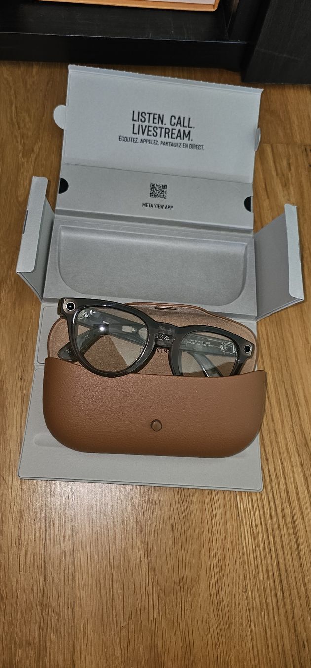 Ray-Ban Occhiali & Lenti: RAY-BAN META LOW BRIDGE FIT HEADLINER - GEN 1 – Nuovo e nell'imballaggio originale da Zürich venduto da Yllka.ja
