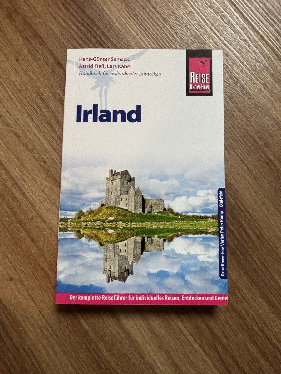 Libri: Dumont Reiseführer Irland – Usato da Biel-Benken BL venduto da frauvomfluss
