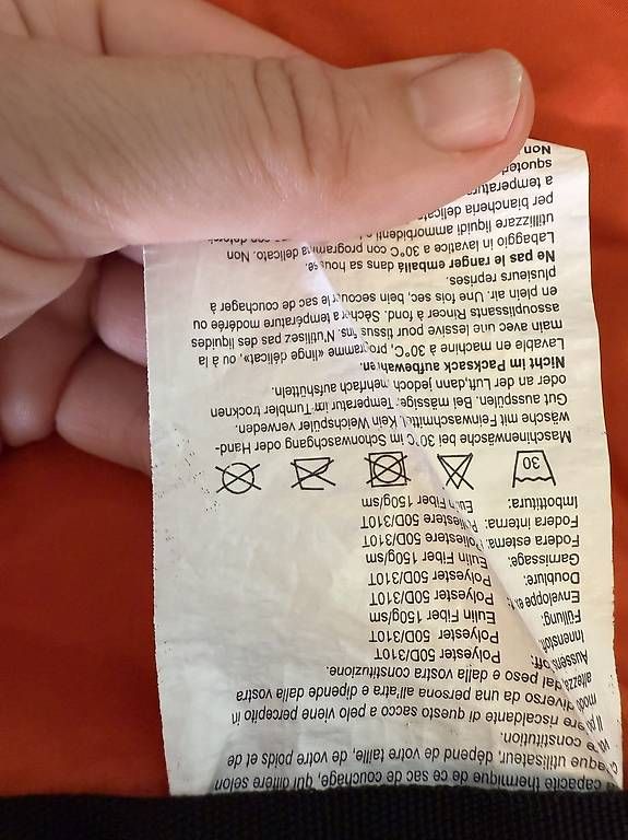 Trevolution Sacchi a pelo: Kinder Schlafsack Trevolution – Usato da Flüh venduto da domiri 1