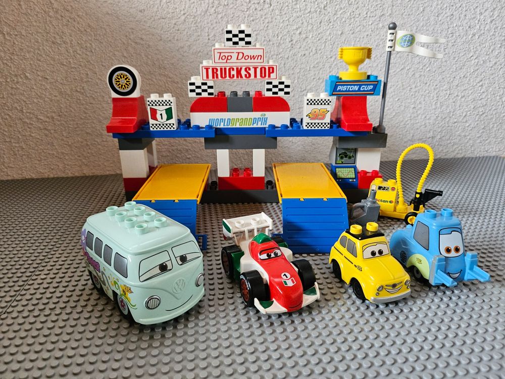 Lego Duplo Cars, Set 5829 als Inspiration, Eigenkreation | Kaufen auf ...