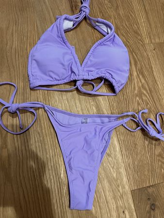Badekleid Lila