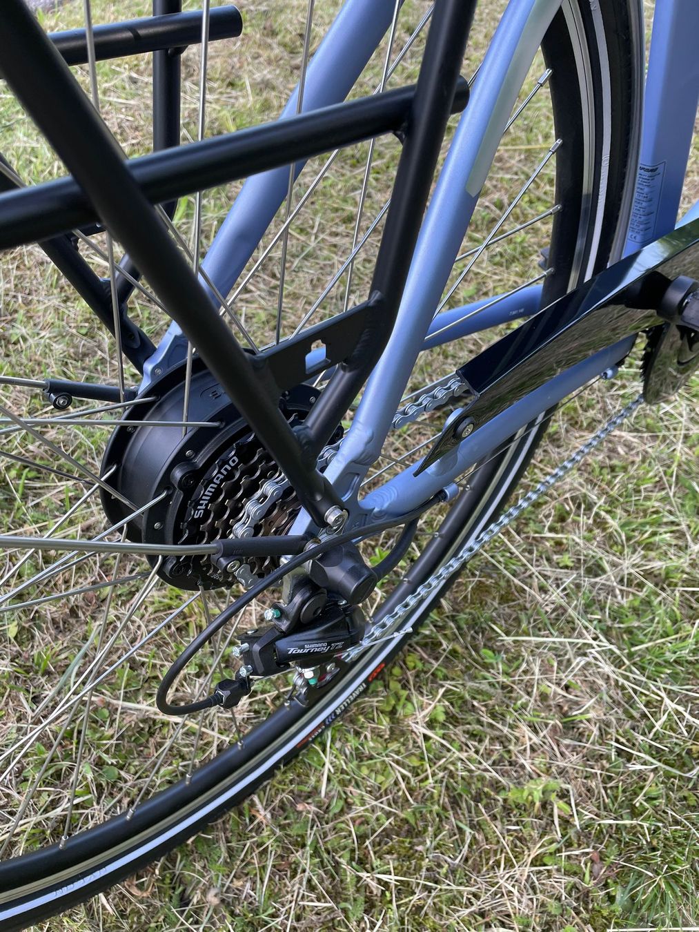 Leopard Biciclette: Leopard E-Bike Easy Man 28, 52 cm, cloud blue neuwertig – Nuovo (secondo la descrizione) da Sirnach venduto da agm_mv57 4
