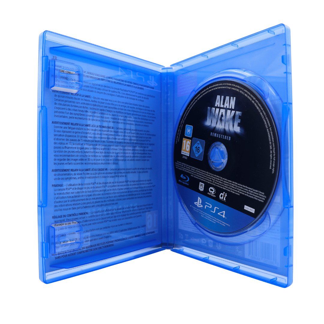 Giochi: Alan Wake Remastered - PS4 – Usato da Paudex venduto da dindeboy 2