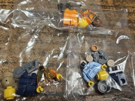 lego lot 3 figurines neuf scellé 