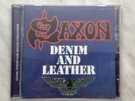 Saxon - Denim And Leather - CD Remaster