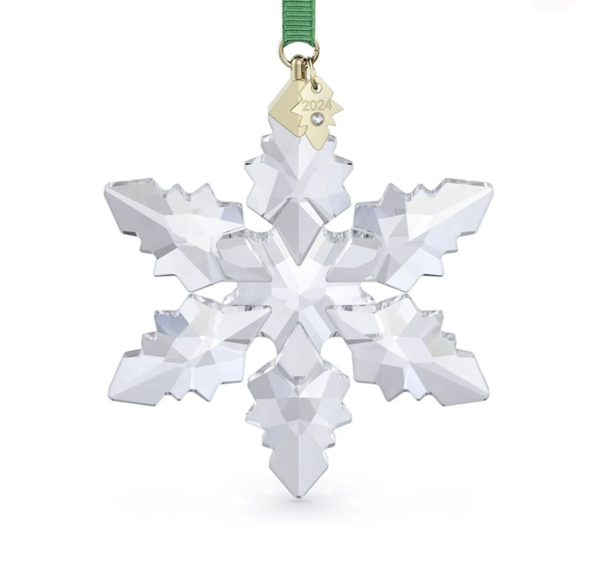 Swarovski Tutte le decorazioni: Swarovski Stern Ornament 2024 Gross – Nuovo e nell'imballaggio originale da Wil SG venduto da Sissi..79.. 3