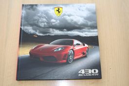 Ferrari 430 Scuderia Hardcover Prospekt 2007