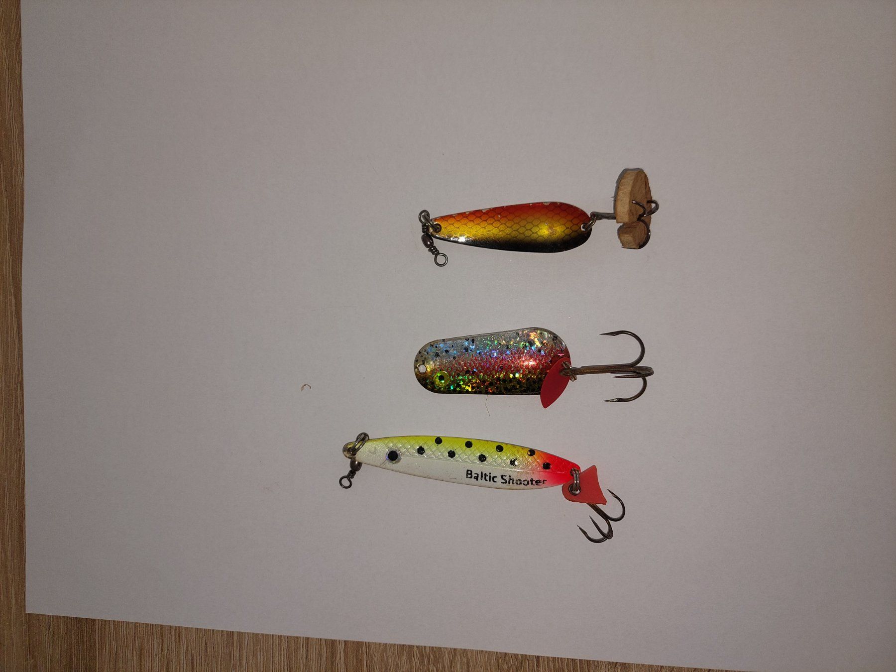 Appâts: Fischkoeder Set 3 Stueck gebraucht – D'occasion à engelburg par rapas78