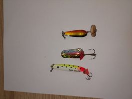 Fischkoeder Set 3 Stueck gebraucht