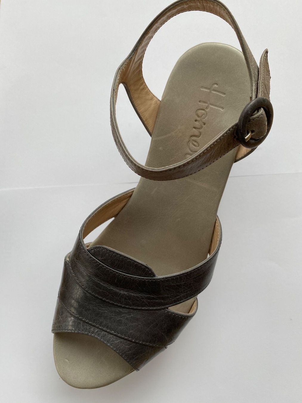Damenschuhe: Sommer Plateau-Sandalen – Gebraucht aus Ittigen von 132465 2