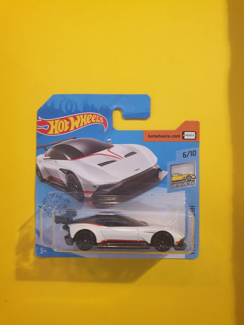 Hot Wheels Modellini d'auto: Hot Wheels ASTON MARTIN VULCAN – Nuovo e nell'imballaggio originale da Oftringen venduto da Rotor