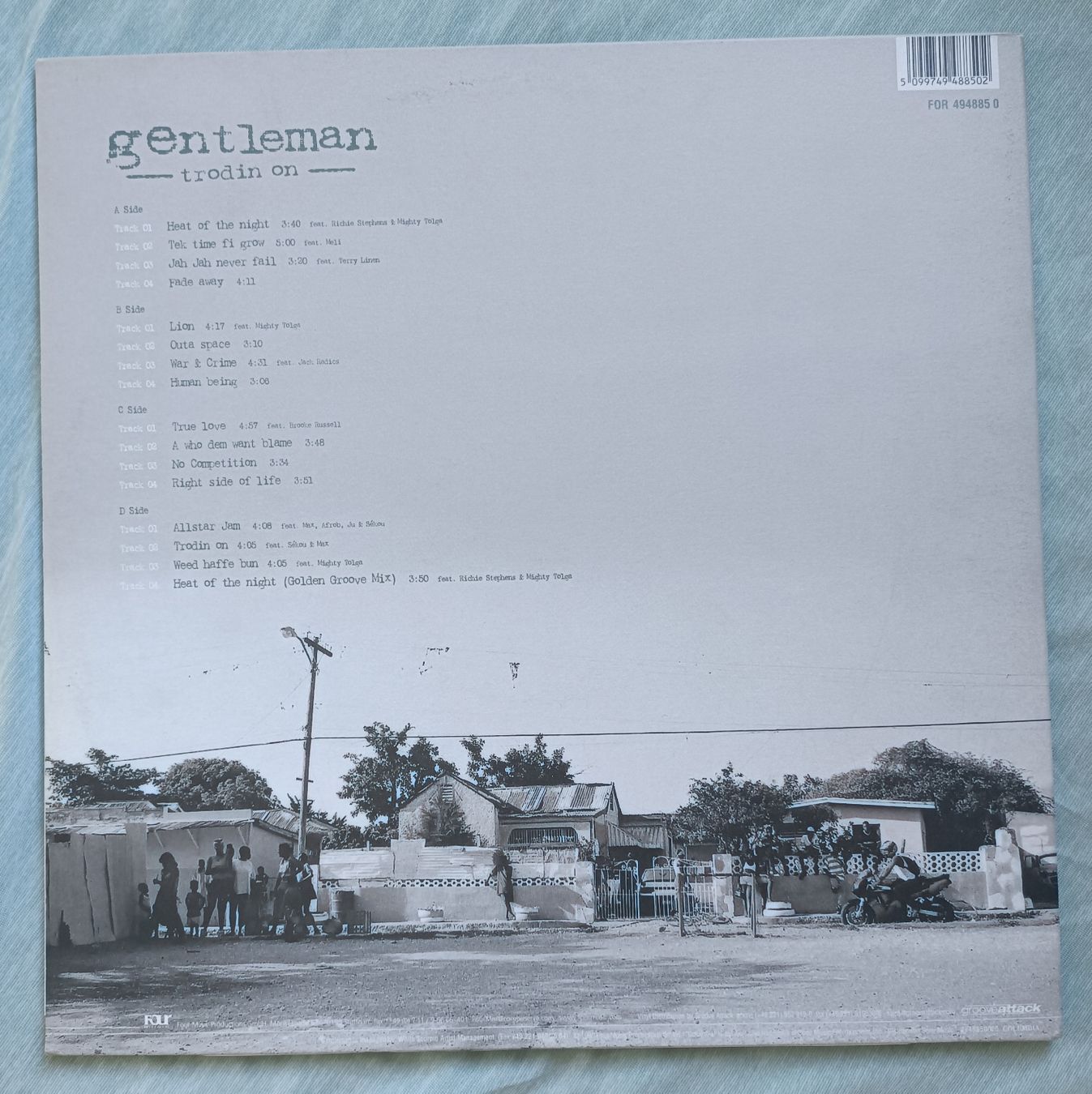 Vinyles: GENTLEMAN - Trodin on 2LP – D'occasion à Luzern par cryptonic79 1