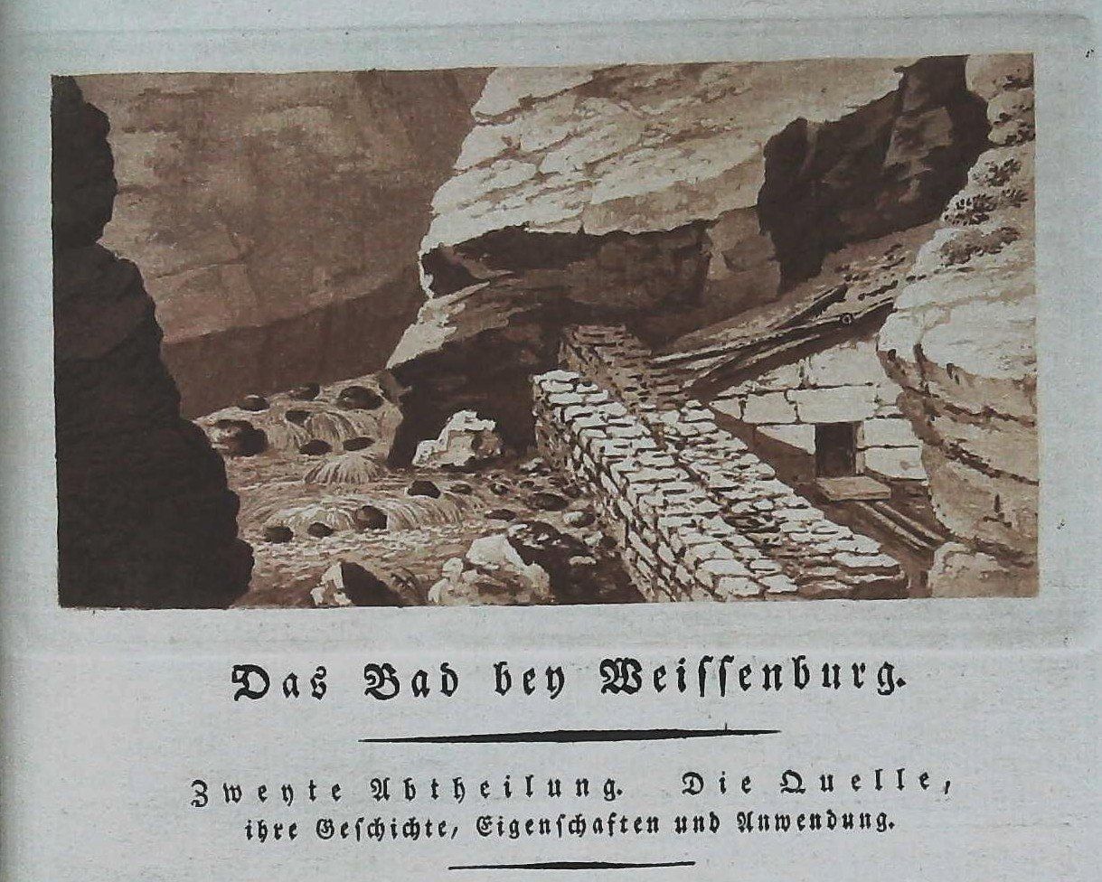 Stiche: Weissenburg Neujahrsblatt 1823 mit Ansicht – Gebraucht aus Rafz von Helvet32 1
