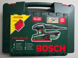 Bosch Schwingschleifer PSS 250 AE
