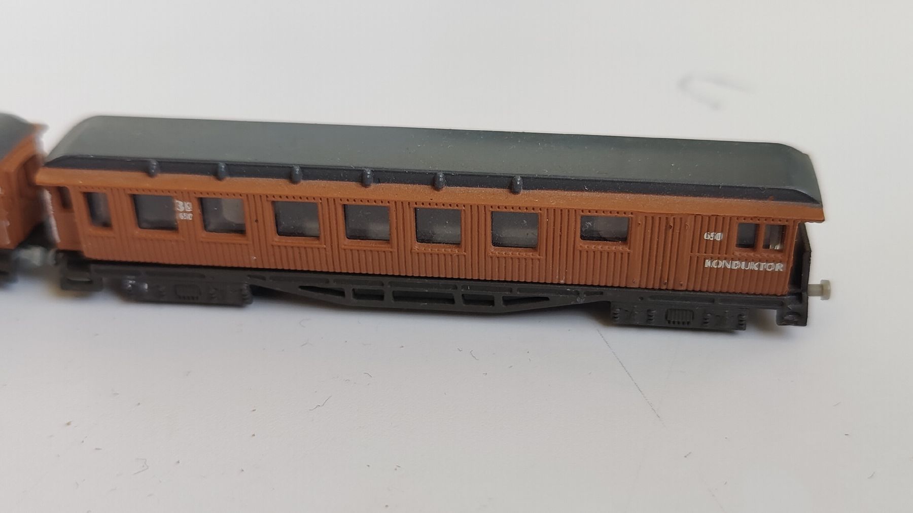 Modellini di ferrovie: Modell Wagon (W1) – Usato da Aarau venduto da bro_9zsg 1