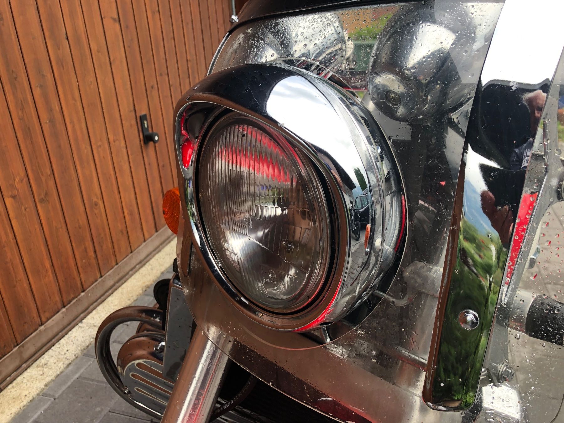 Honda Chopper: Honda GL 1500 Custom, Valkyrie – Usato da Interlaken venduto da Hindenburg 8