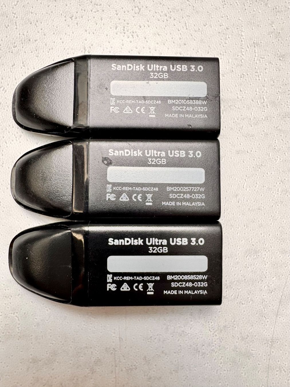 Sandisk USB Sticks: 3x SanDisk USB 3.0 Sticks 32GB – Gebraucht aus Hermetschwil-Staffeln von Mobile2013 3