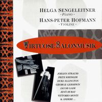 Helga Sengeleiter Hans-Peter Hofmann VIRTUOSE SALONMUSIK CD