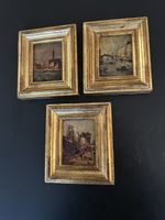 3 kleine ältere Bilder aus Italien