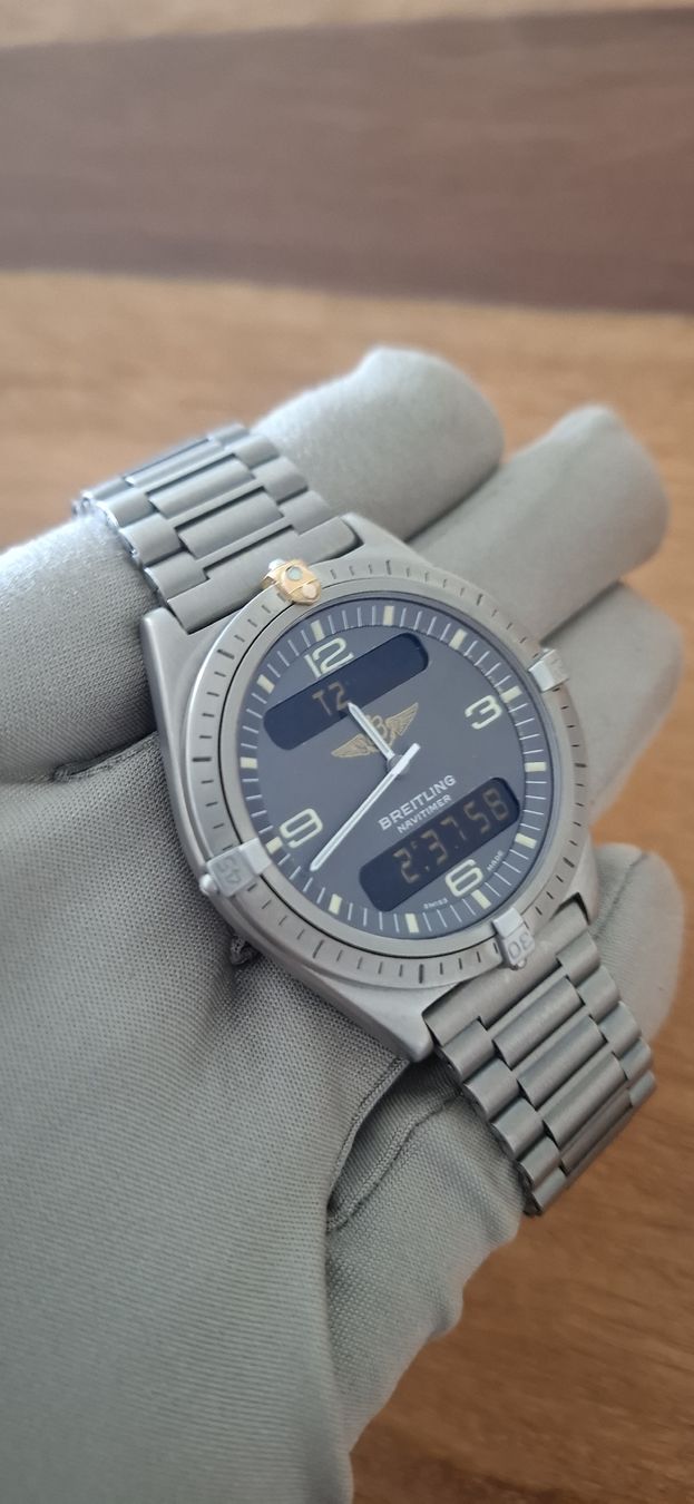 Breitling Uhren: Breitling Navitimer Aerospace  – Gebraucht aus Ebnet von rafaelc17 2