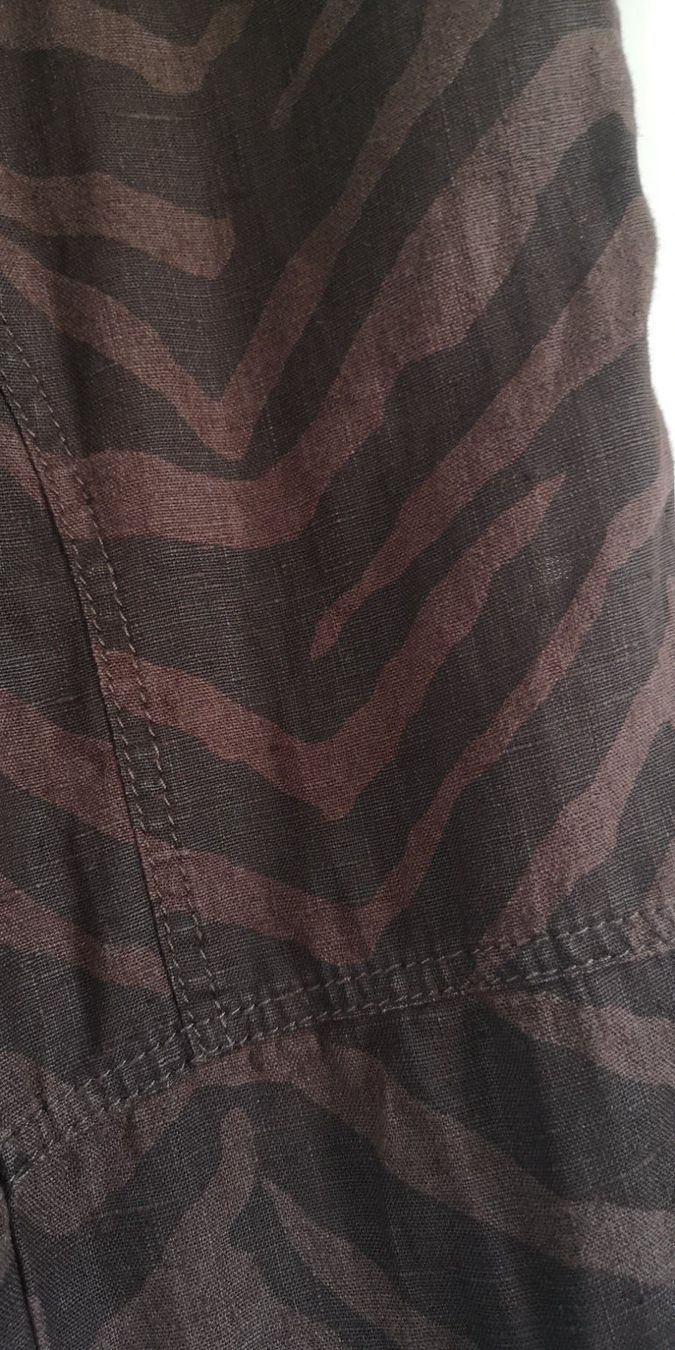 Biba Hosen: BIBA - 3/4 Leinenhose braun – Neu (gemäss Beschreibung) aus Widnau von Schurlibua 5
