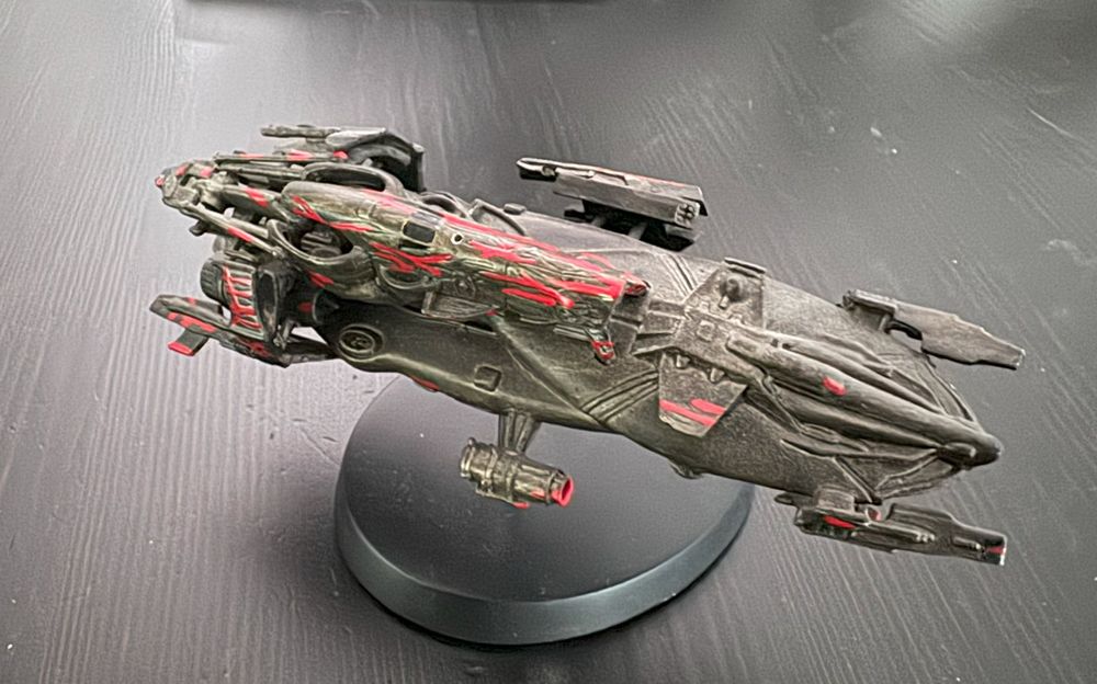 Model des Reaper Schiffs aus dem Firefly/Serenity Universum (Gebraucht ...