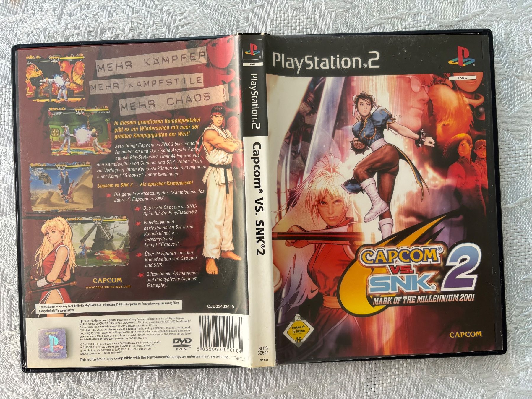 Giochi: Capcom vs SNK 2 (CIB) – Usato da Frenkendorf venduto da gelbeZinnie