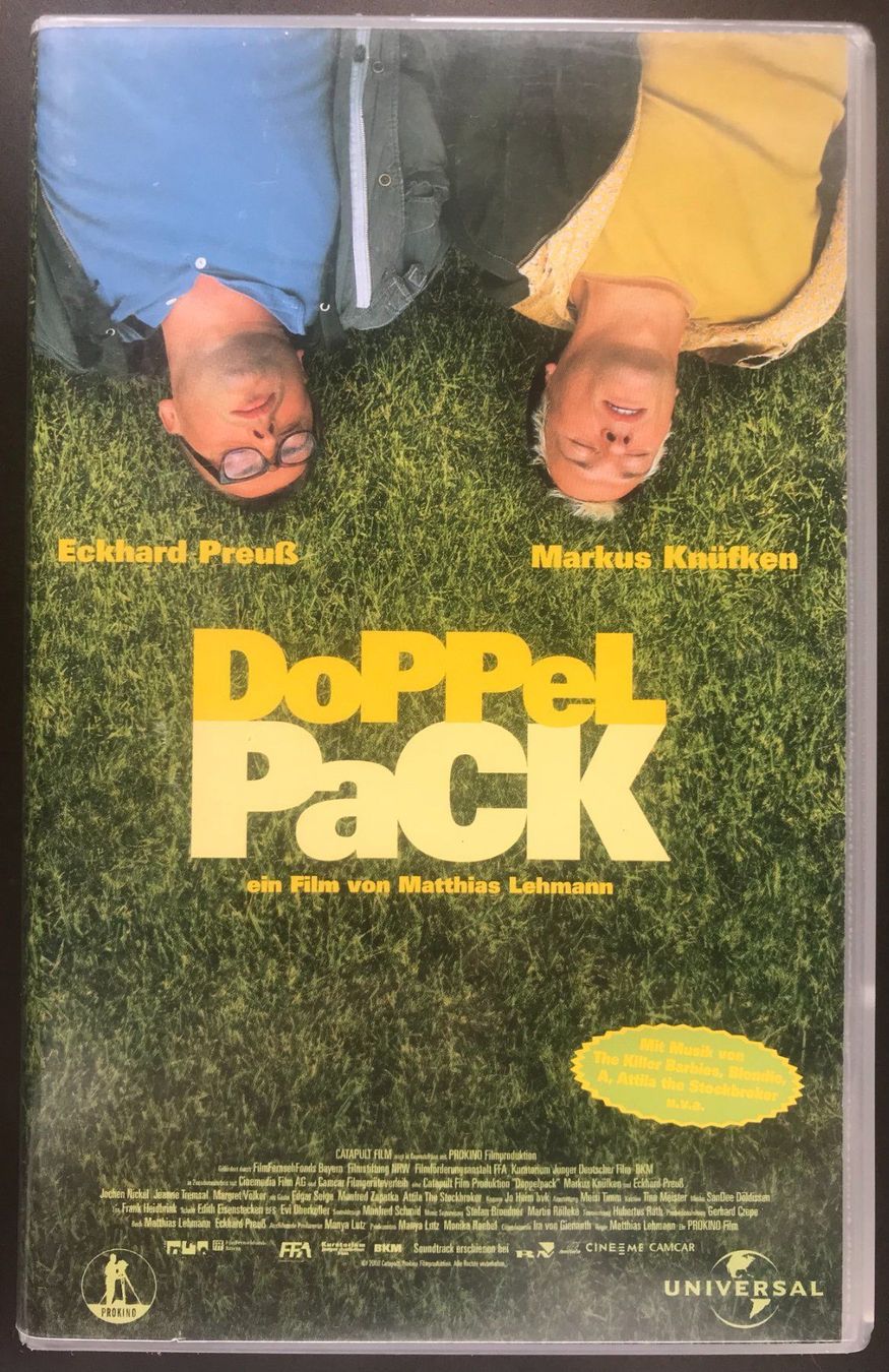 Toutes les VHS: DoppelPack – D'occasion à Arbon par KaSaBo