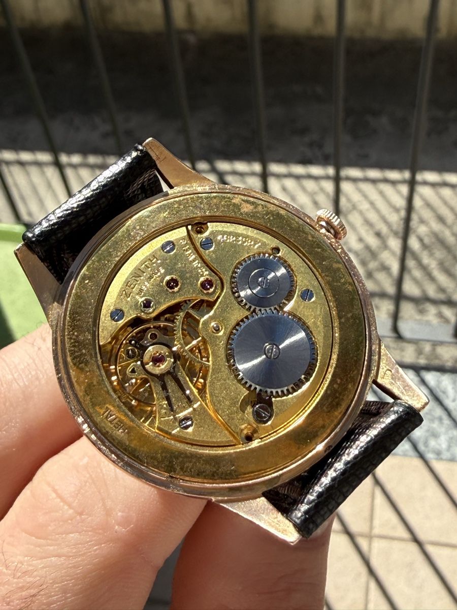 Zenith Orologi: Zenith uhr - gold mit box  – Usato da Lugano venduto da pas_9n7h 7