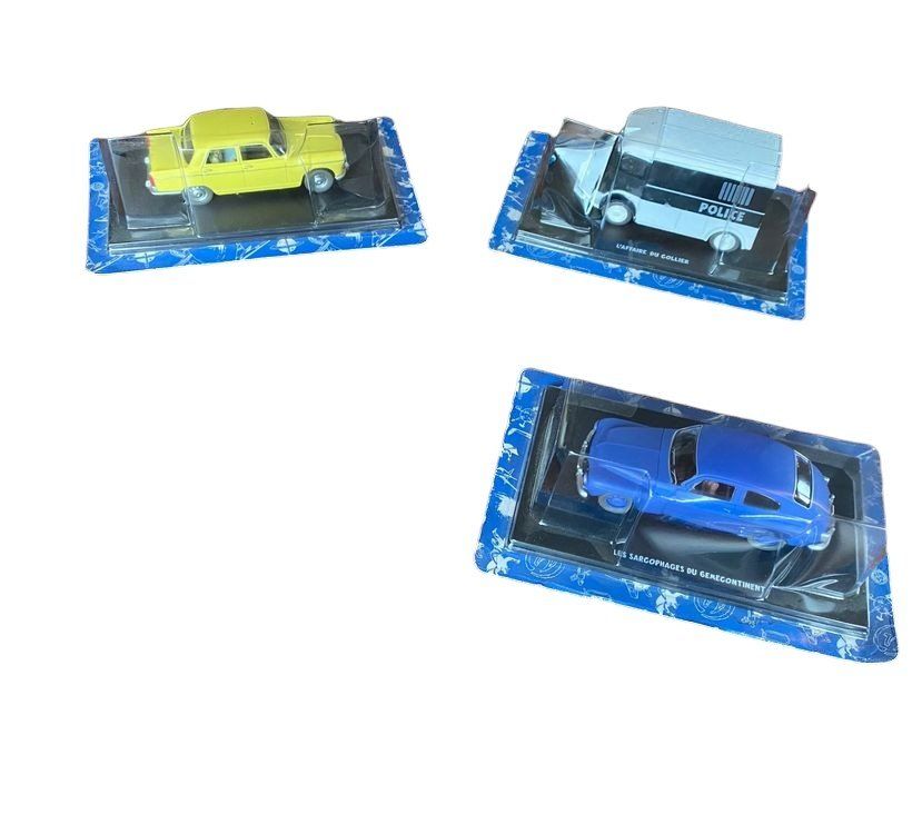 Modellautos: 3 Voitures Blake & Mortimer/Studio Jacobs 1:43 NEW – Neu (gemäss Beschreibung) aus Morges von 4WLS