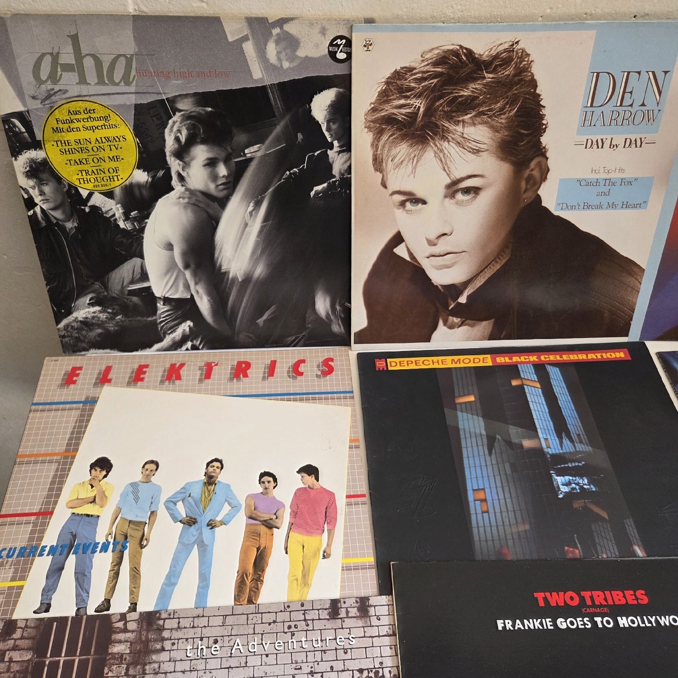 Dischi in vinile: 9 Tolle Schallplatten – Usato da Stans venduto da Ducati16 4