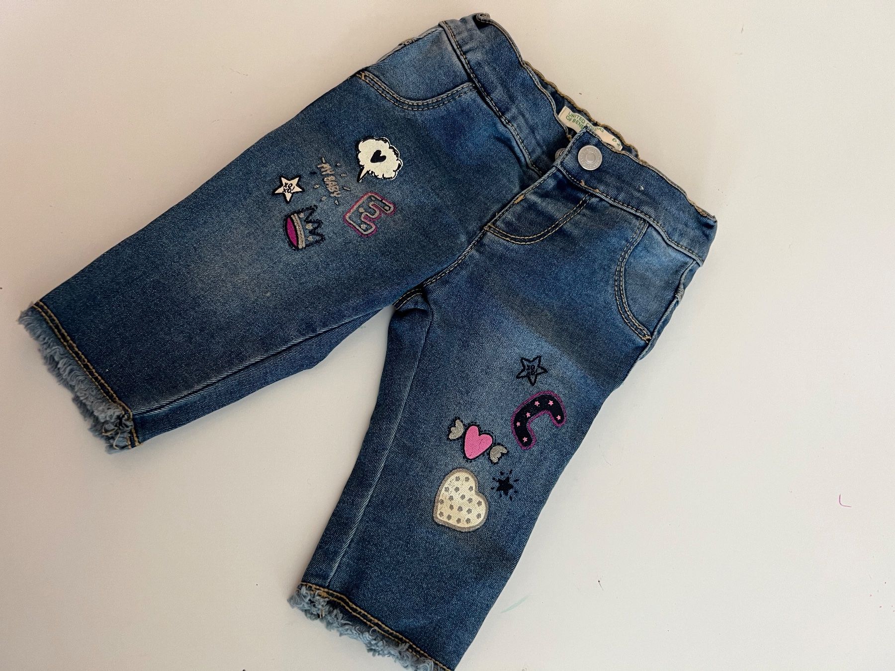 Benetton Pantaloni: Jeans Grösse 62 von Benetton – Usato da Thun venduto da Siladi