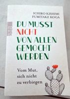 DU MUSST NICHT VON ALLEN GEMOCHT WERDEN