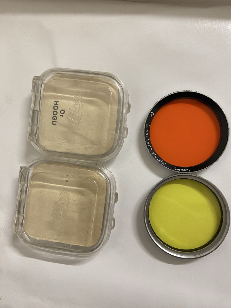 Leitz Filter: Leica Filter Set Gelb/Orange, HOOGU O Filter – Gebraucht aus Dietikon von brocki-eyra 9