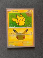 Pokémon 30th Celebration Pikachu 12/30 #34 - EN