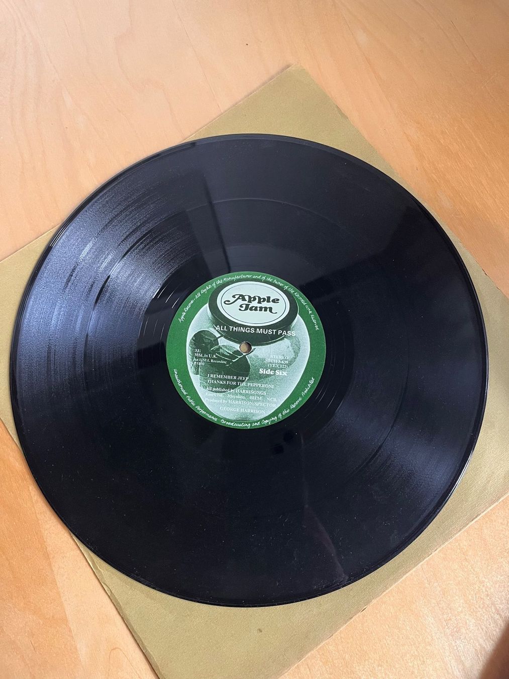 Dischi in vinile: George Harrison : All things must pass, Side Five / Six – Usato da Rüdlingen venduto da Timber_11 3