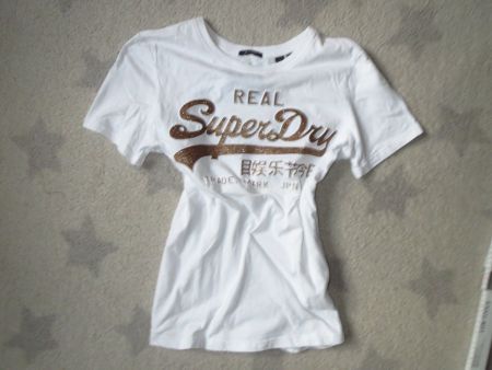 NEUES SUPERDRY Damen Shirt Gr 40