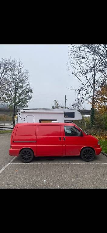 VW Veicoli da campeggio: VW T4 Camper Transporter Alltagsauto – Usato da Basel venduto da mreberg