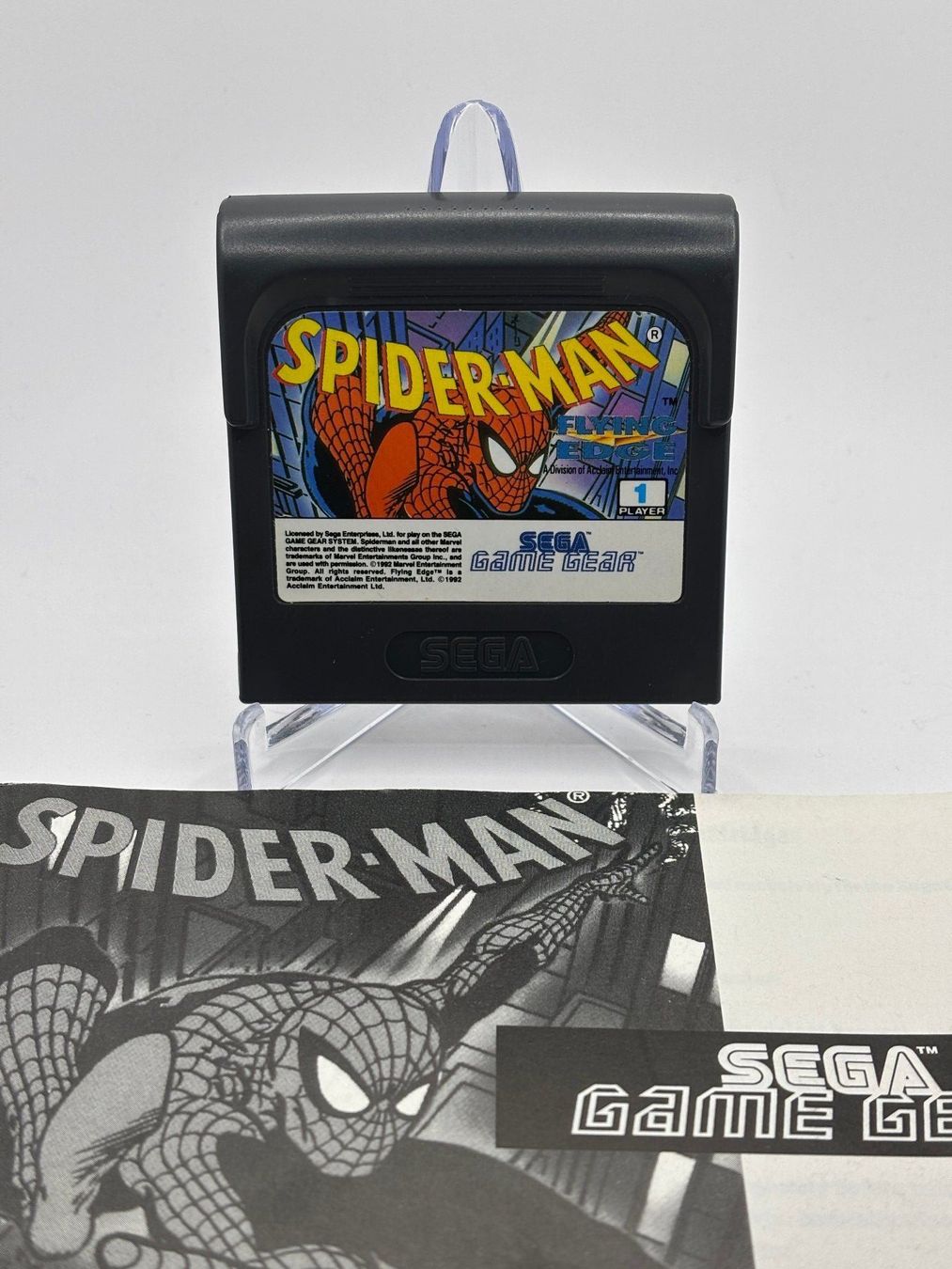 Sega Spiele: GG - Spider Man ( mit Anleitung ) – Gebraucht aus Allschwil von Bullach