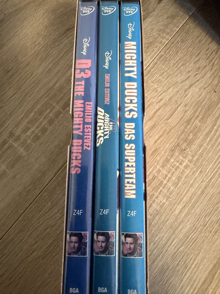 Alle DVDs: Disney Mighty Ducks DVD Box  – Gebraucht aus Urdorf von big_f5rw 1
