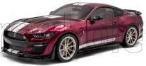FORD MUSTANG SHELBY GT500 KR COUPE Purple 1/18 Solido NEU